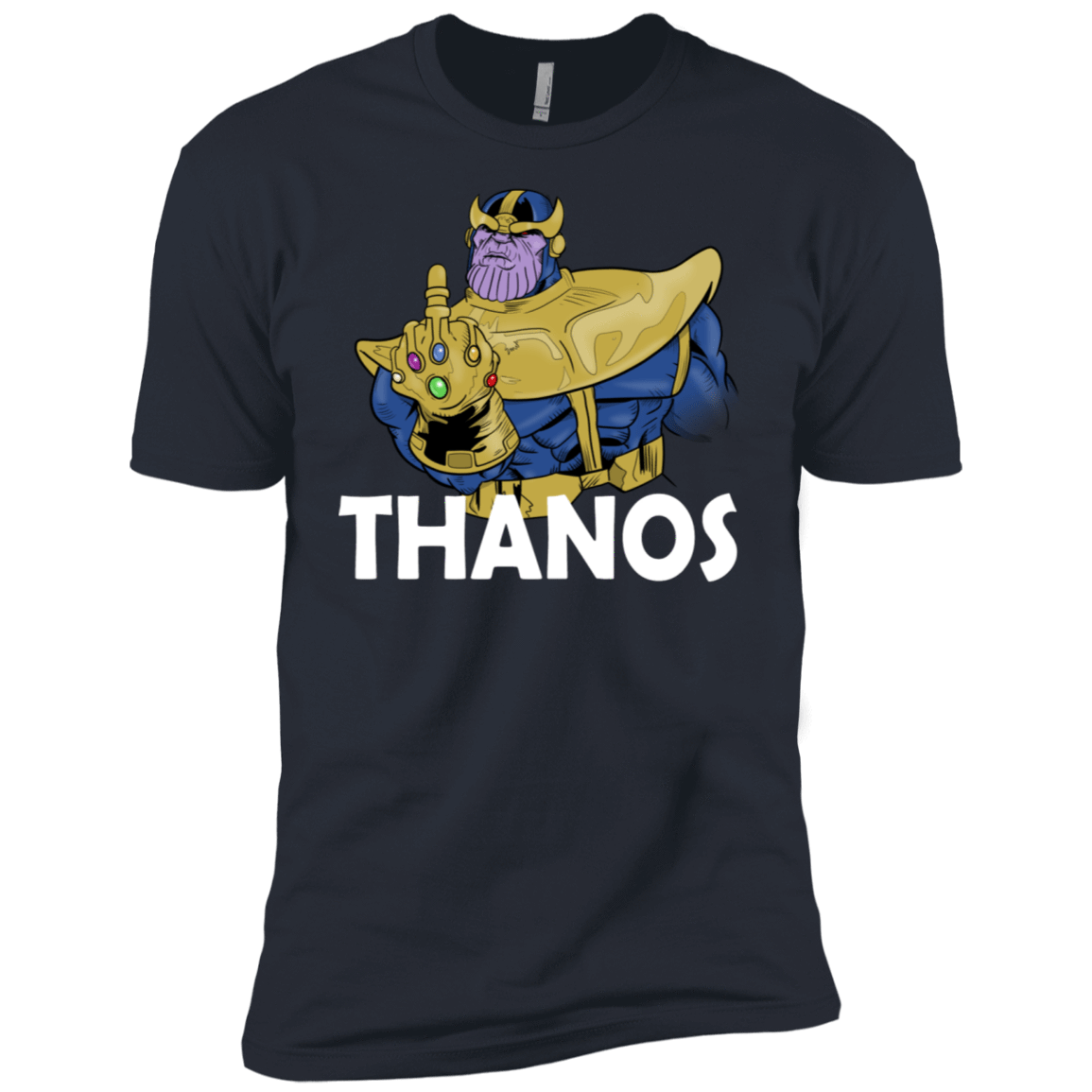 T-Shirts Indigo / X-Small Thanos Cash Men's Premium T-Shirt
