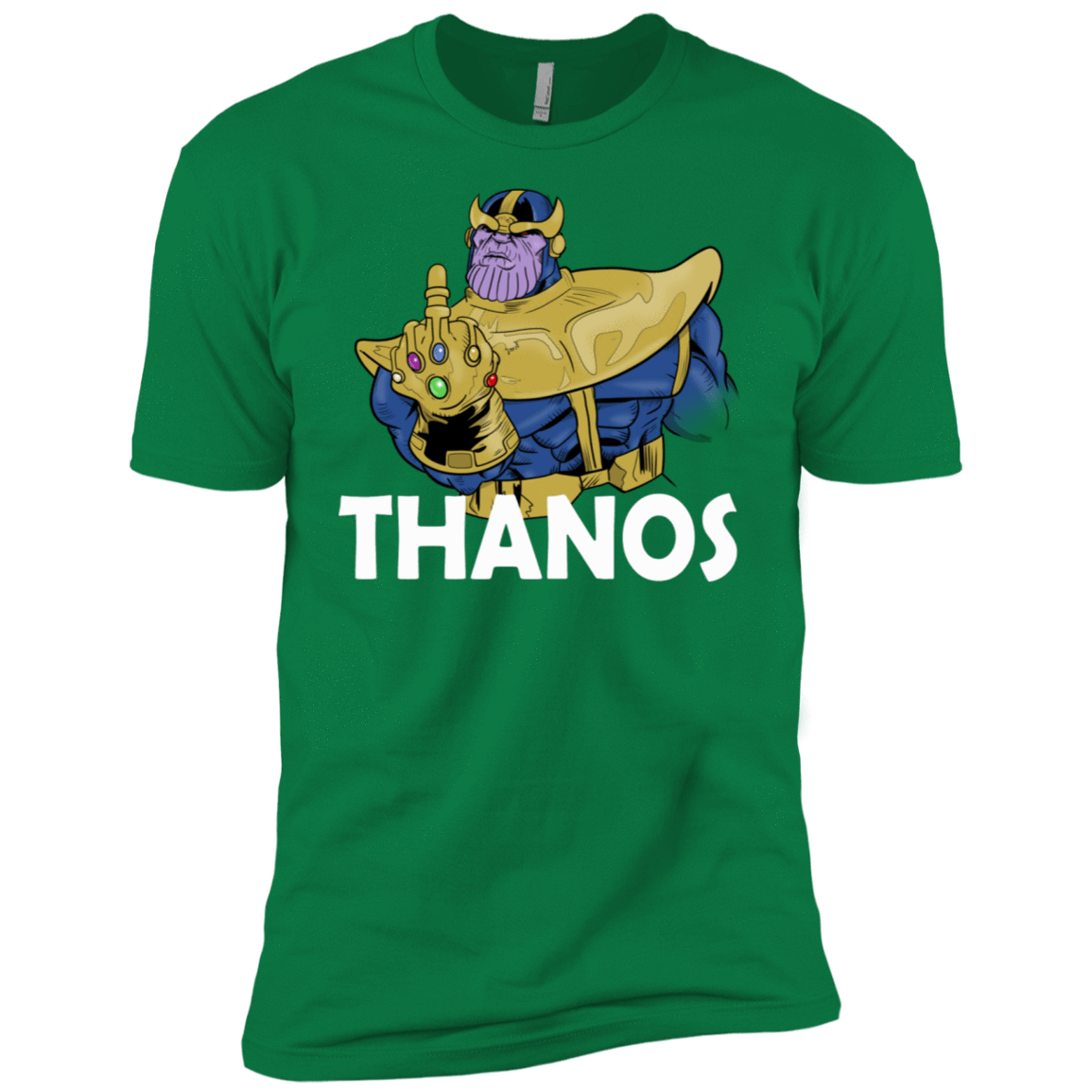 T-Shirts Kelly Green / X-Small Thanos Cash Men's Premium T-Shirt