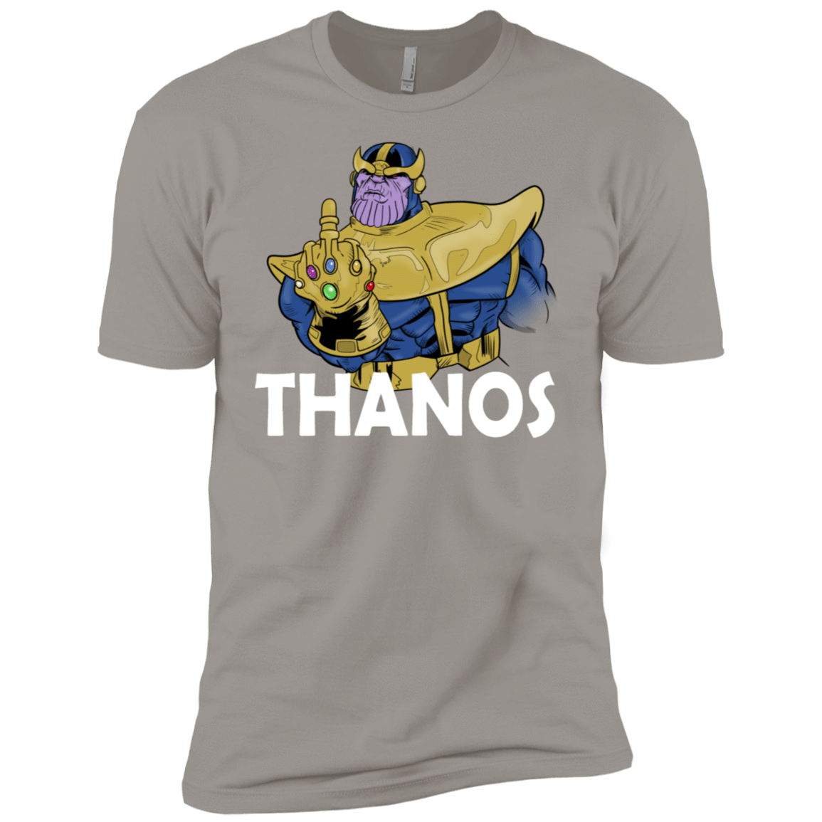 T-Shirts Light Grey / X-Small Thanos Cash Men's Premium T-Shirt