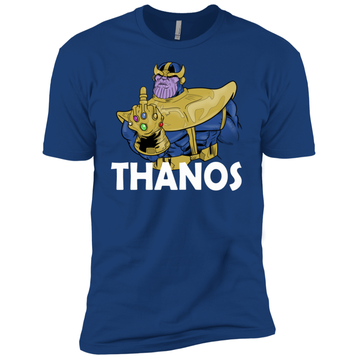 T-Shirts Royal / X-Small Thanos Cash Men's Premium T-Shirt