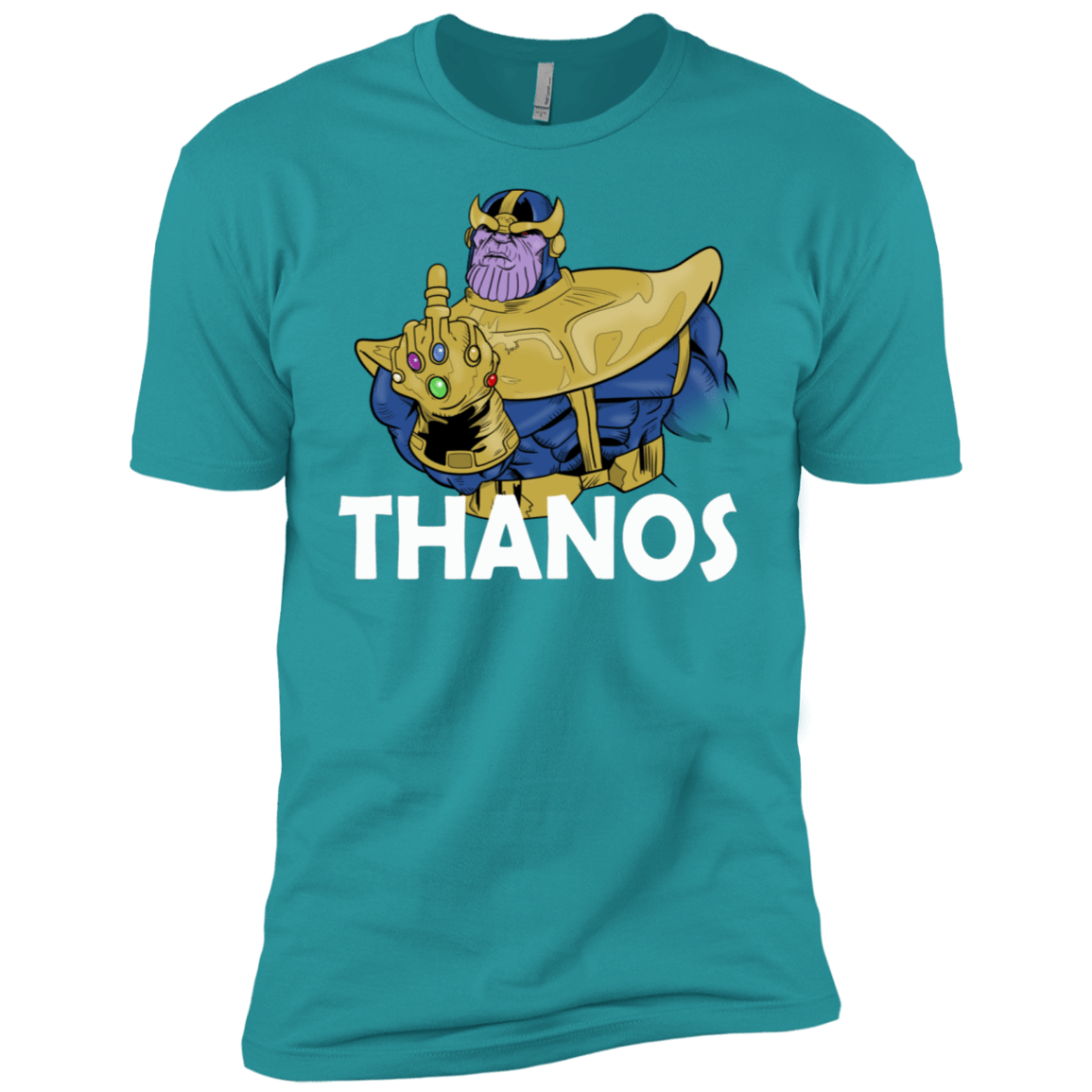 T-Shirts Tahiti Blue / X-Small Thanos Cash Men's Premium T-Shirt