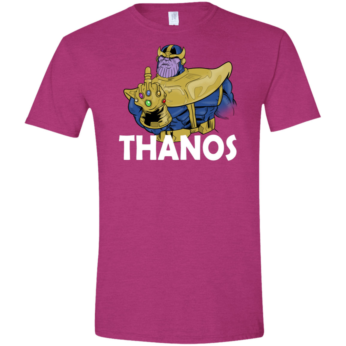 T-Shirts Antique Heliconia / S Thanos Cash Men's Semi-Fitted Softstyle