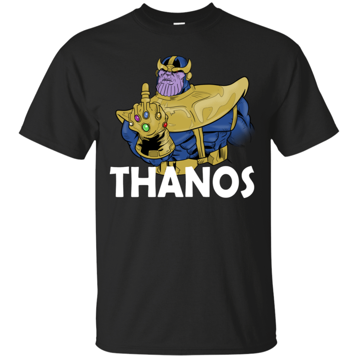 T-Shirts Black / S Thanos Cash T-Shirt
