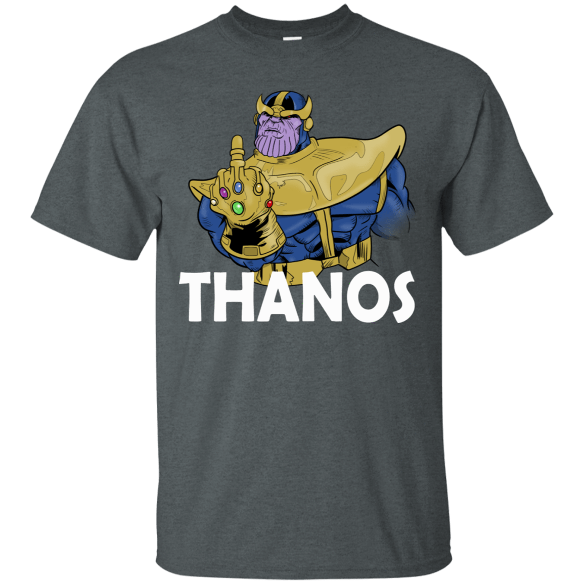 T-Shirts Dark Heather / S Thanos Cash T-Shirt