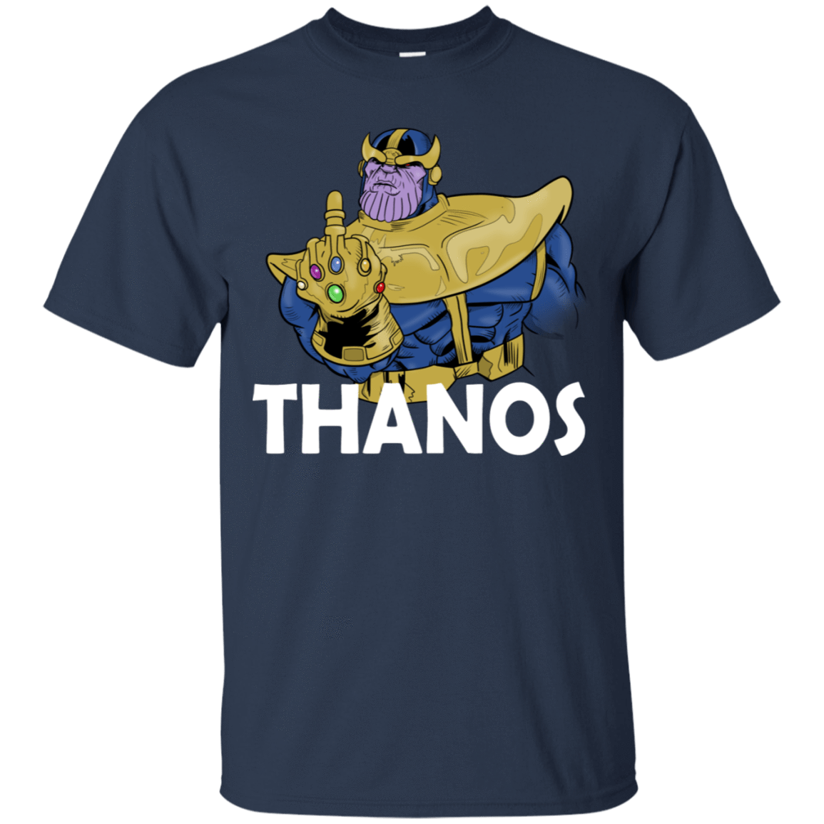 T-Shirts Navy / S Thanos Cash T-Shirt