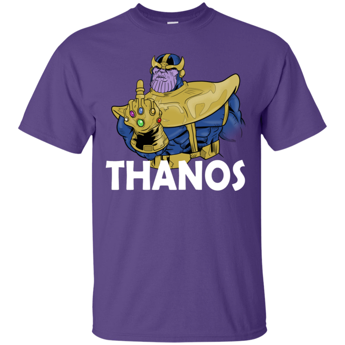 T-Shirts Purple / S Thanos Cash T-Shirt