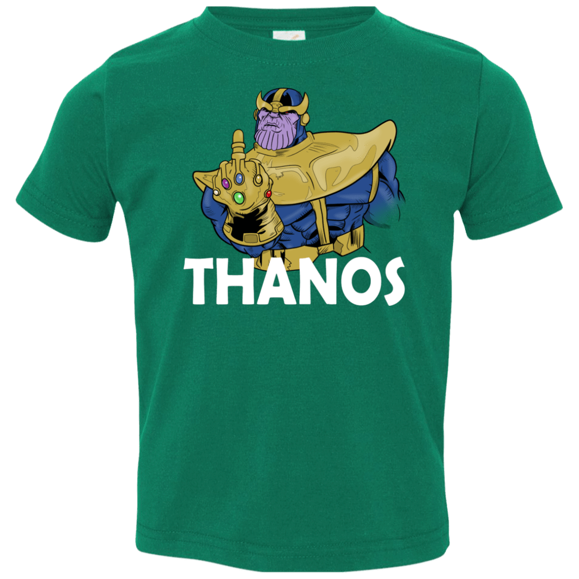 T-Shirts Kelly / 2T Thanos Cash Toddler Premium T-Shirt