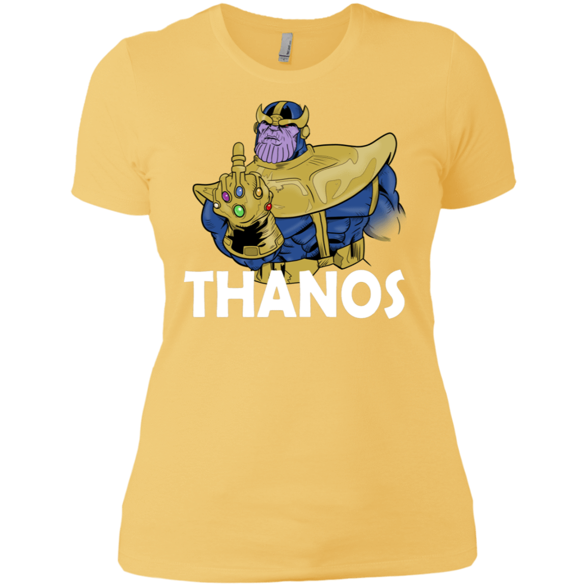 T-Shirts Banana Cream/ / X-Small Thanos Cash Women's Premium T-Shirt