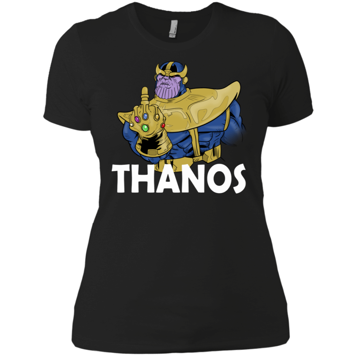T-Shirts Black / X-Small Thanos Cash Women's Premium T-Shirt