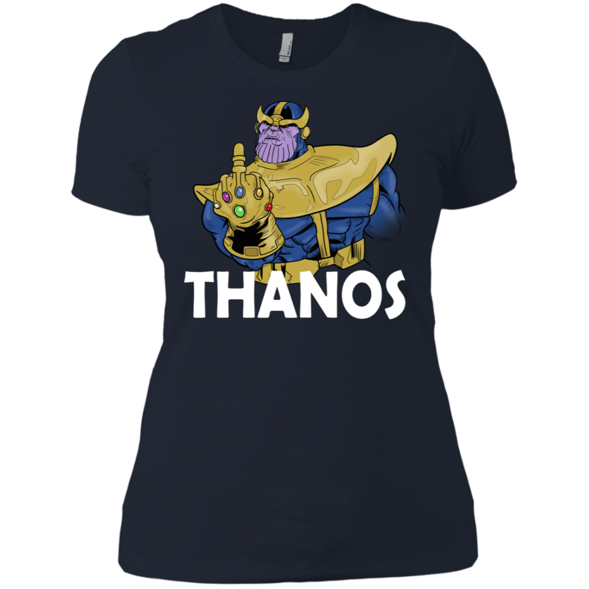 T-Shirts Midnight Navy / X-Small Thanos Cash Women's Premium T-Shirt