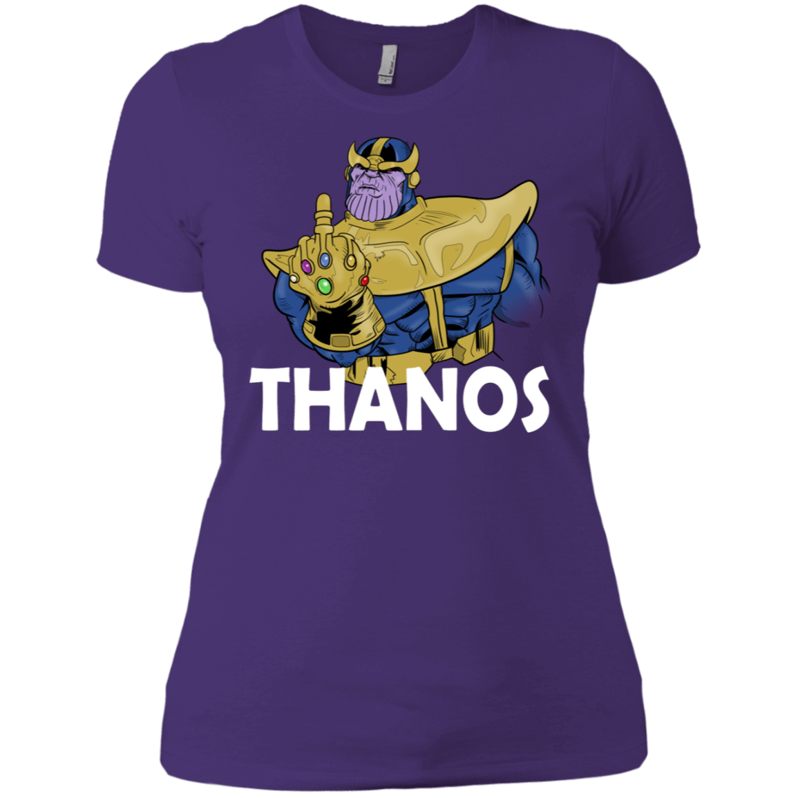 T-Shirts Purple Rush/ / X-Small Thanos Cash Women's Premium T-Shirt