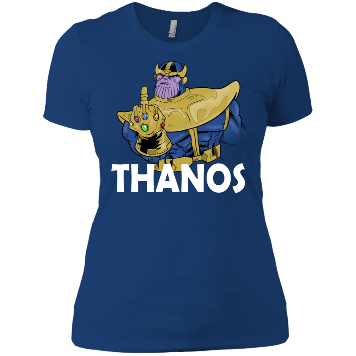T-Shirts Royal / X-Small Thanos Cash Women's Premium T-Shirt