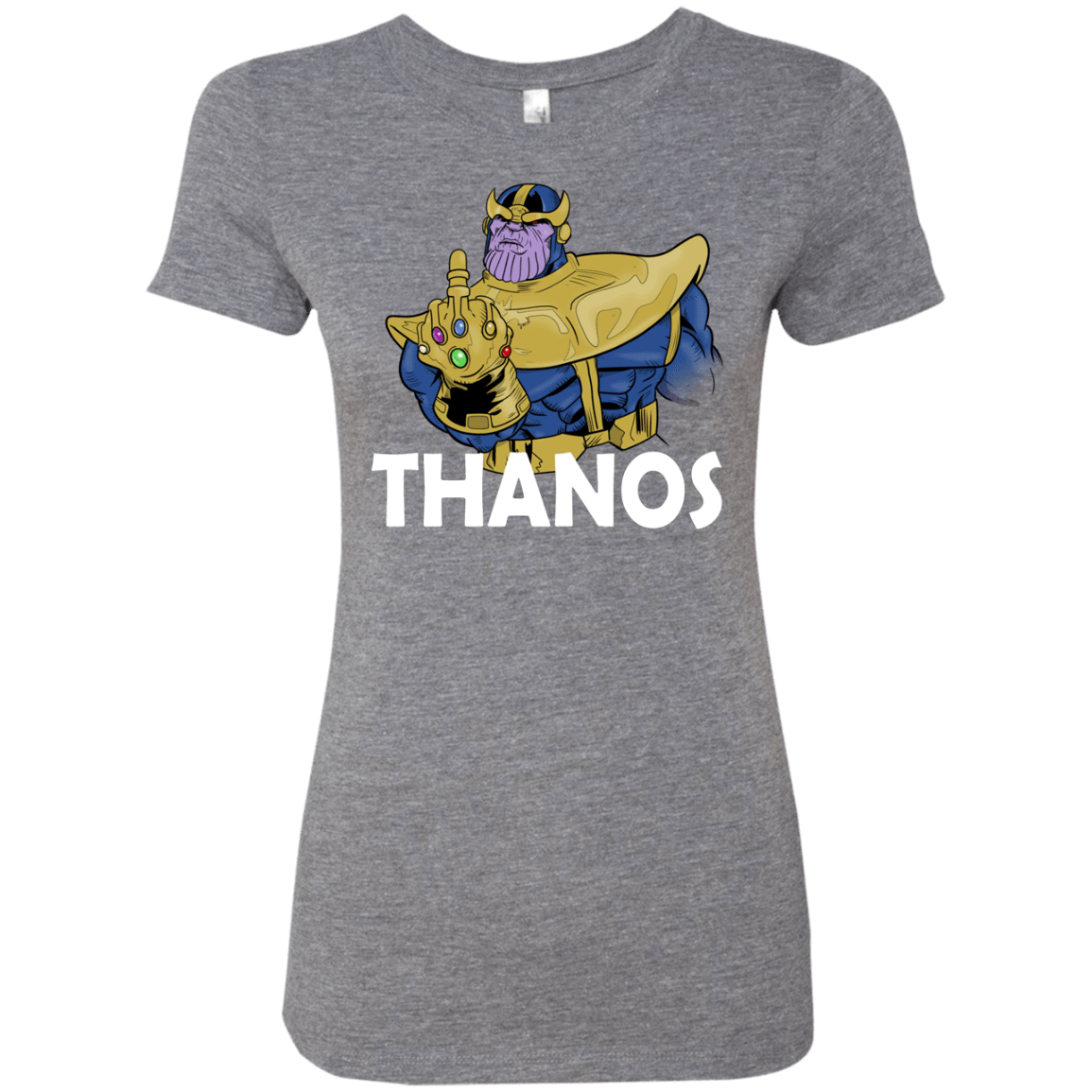 T-Shirts Premium Heather / S Thanos Cash Women's Triblend T-Shirt