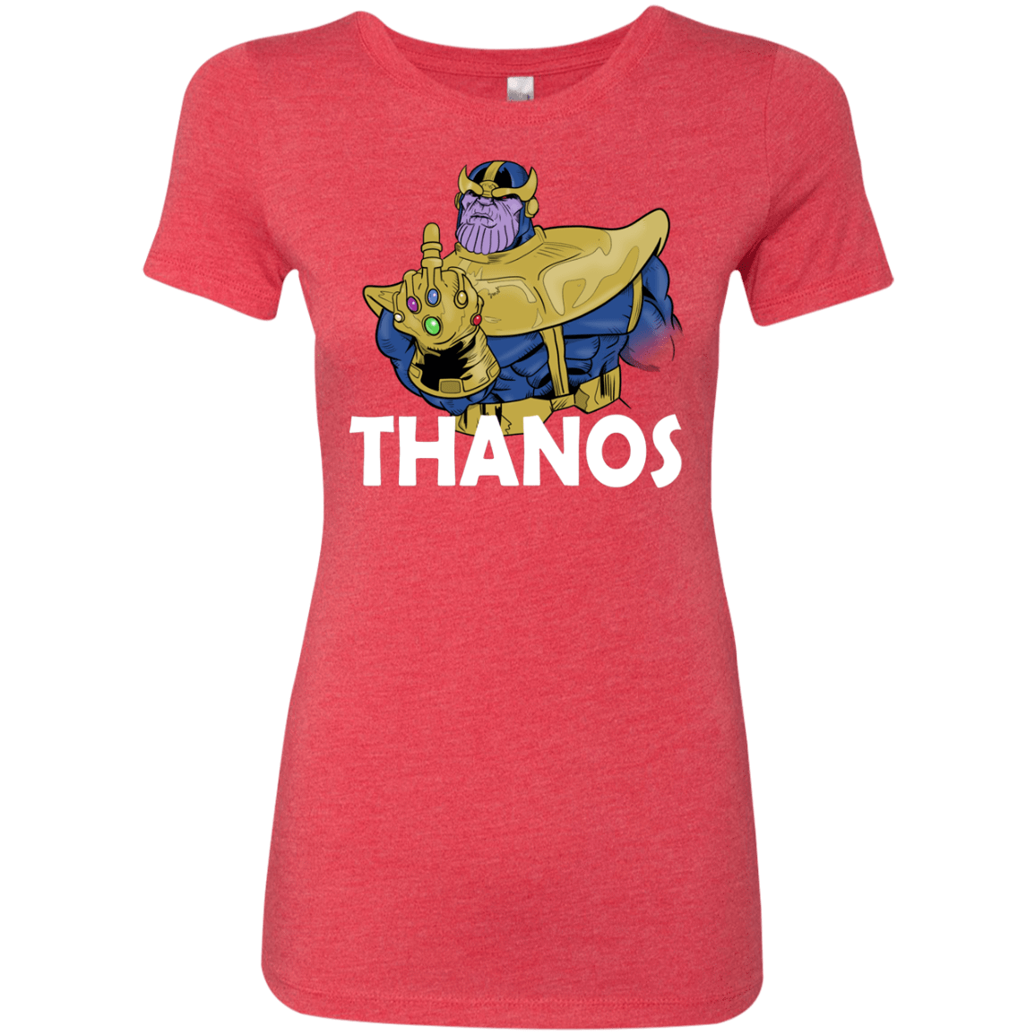 T-Shirts Vintage Red / S Thanos Cash Women's Triblend T-Shirt