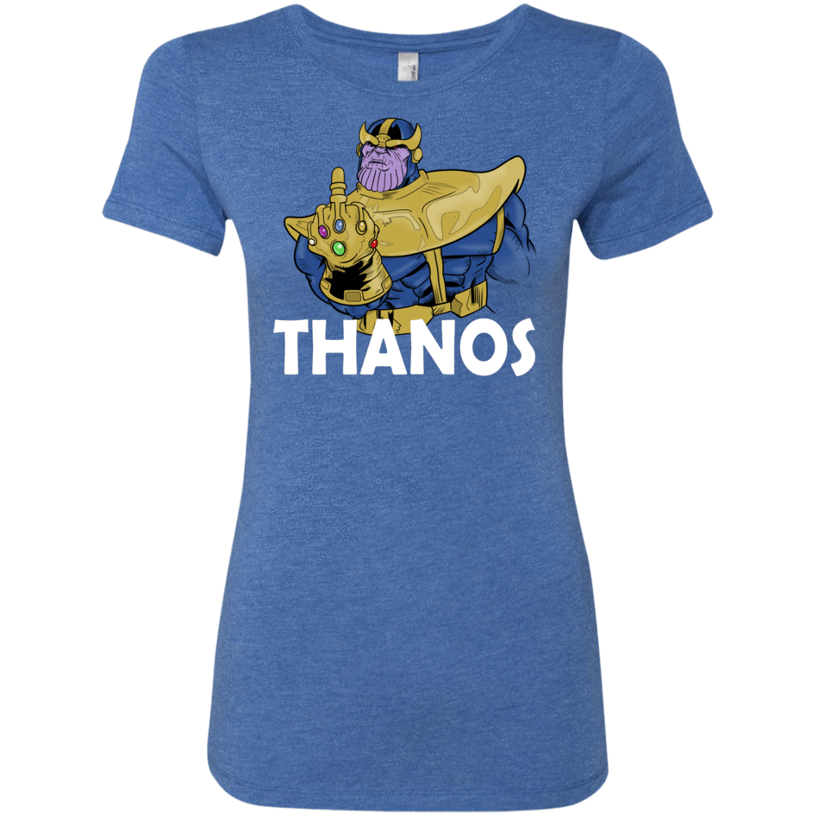 T-Shirts Vintage Royal / S Thanos Cash Women's Triblend T-Shirt