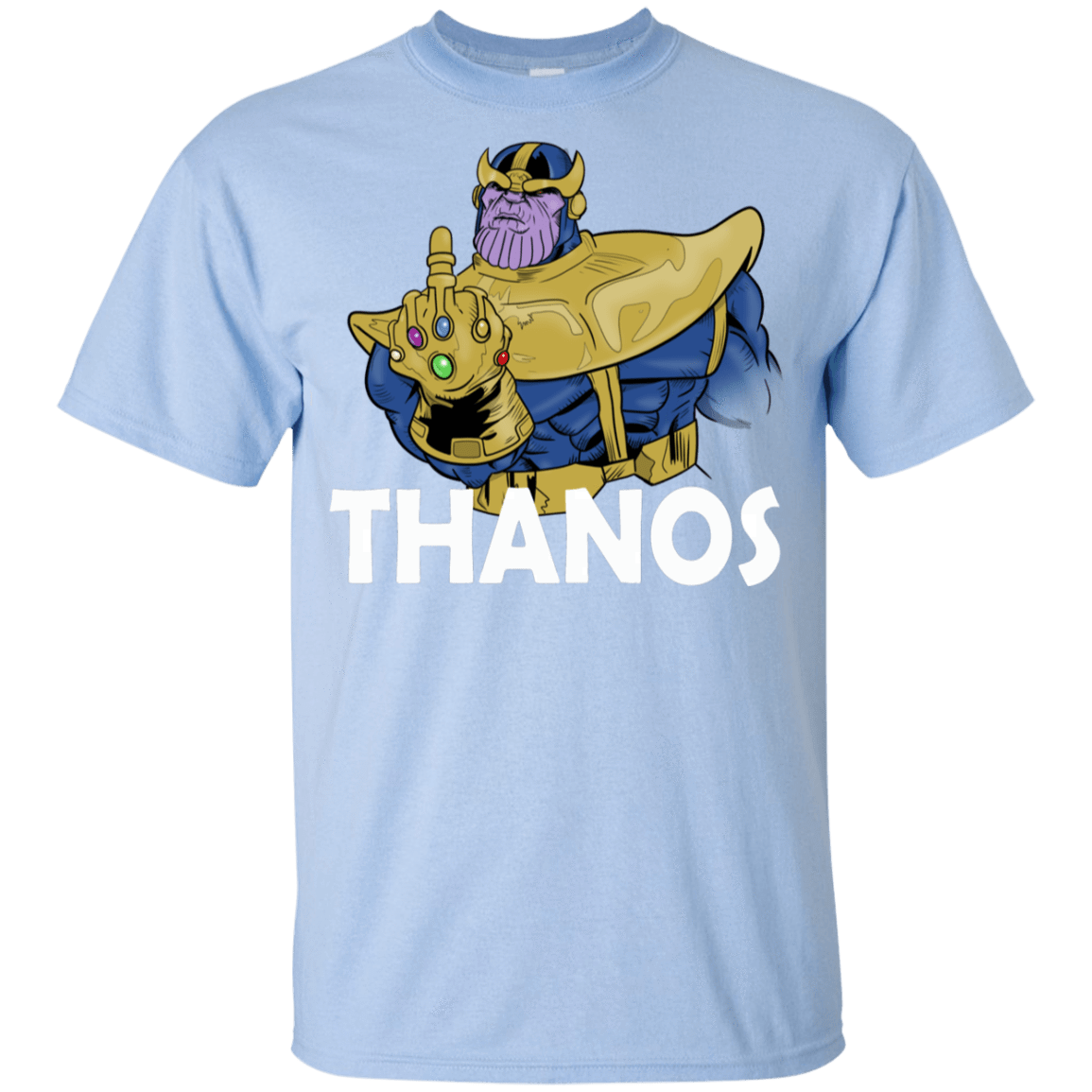 T-Shirts Light Blue / YXS Thanos Cash Youth T-Shirt