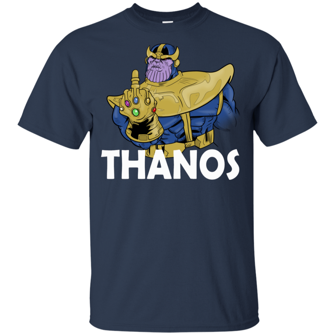T-Shirts Navy / YXS Thanos Cash Youth T-Shirt