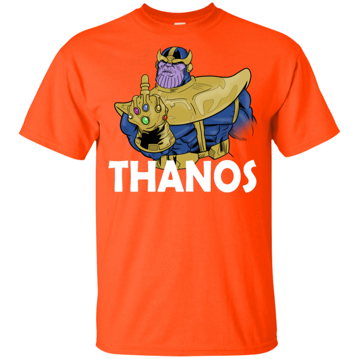 T-Shirts Orange / YXS Thanos Cash Youth T-Shirt