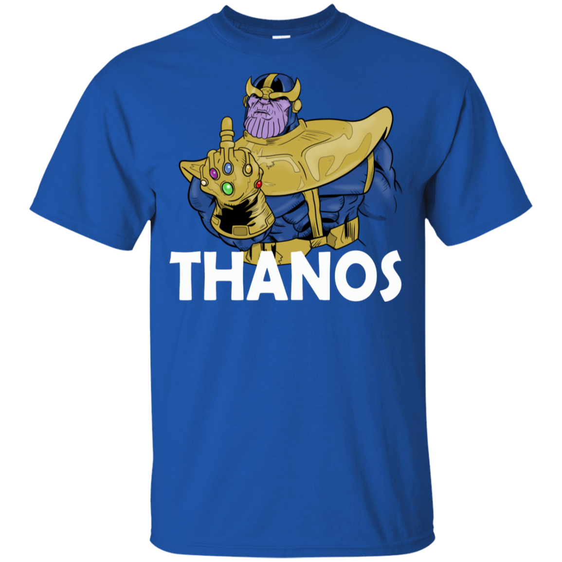 T-Shirts Royal / YXS Thanos Cash Youth T-Shirt