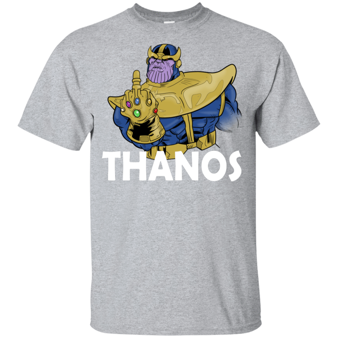 T-Shirts Sport Grey / YXS Thanos Cash Youth T-Shirt
