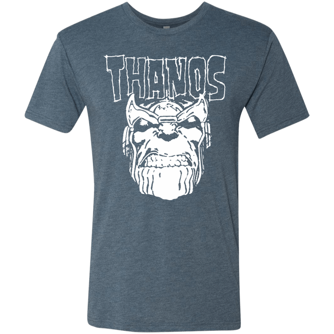 T-Shirts Indigo / S Thanos Danzig Men's Triblend T-Shirt