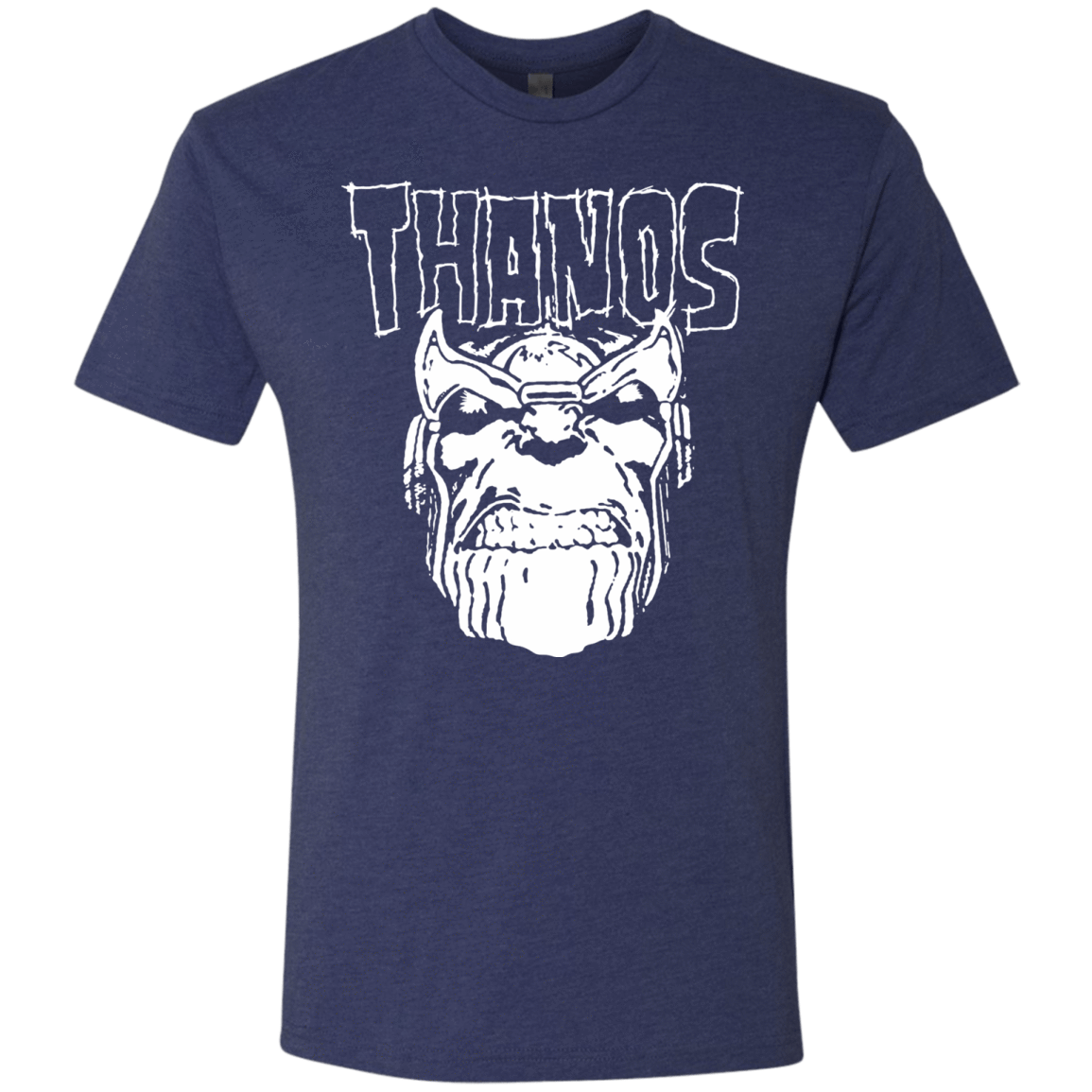 T-Shirts Vintage Navy / S Thanos Danzig Men's Triblend T-Shirt