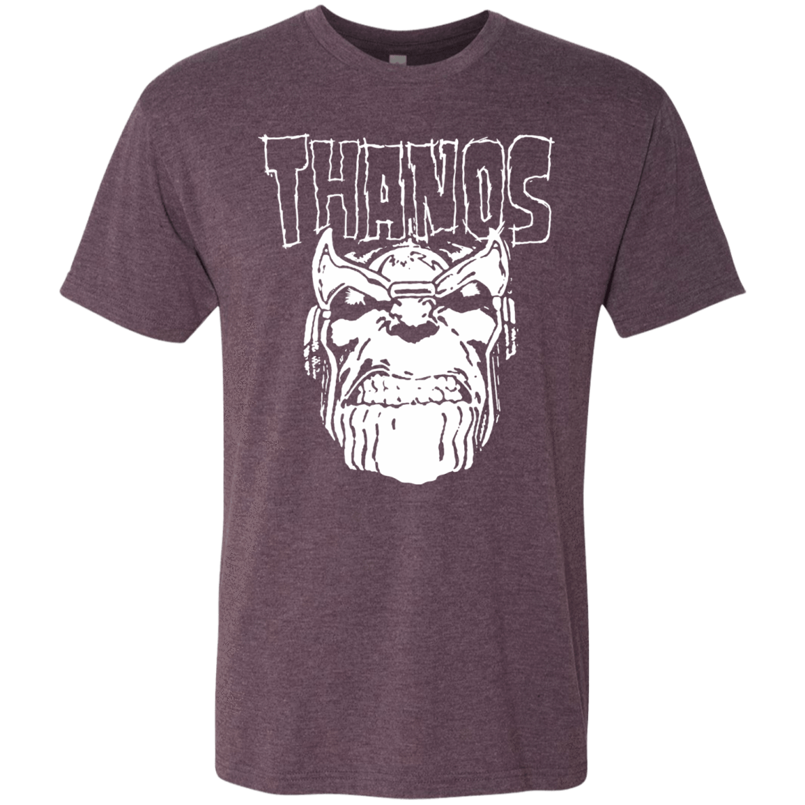 T-Shirts Vintage Purple / S Thanos Danzig Men's Triblend T-Shirt