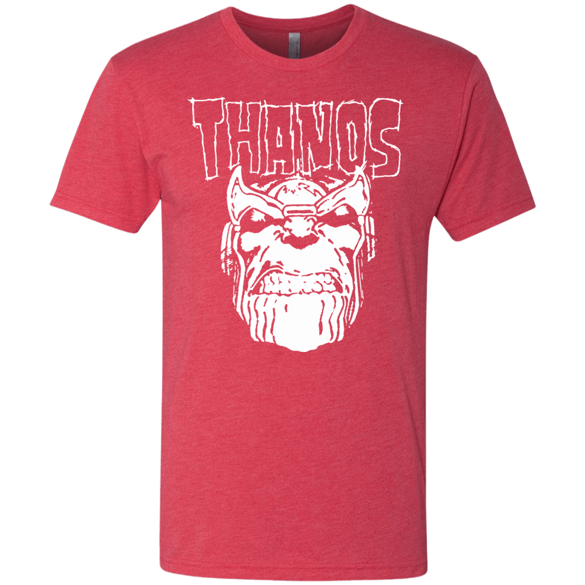 T-Shirts Vintage Red / S Thanos Danzig Men's Triblend T-Shirt