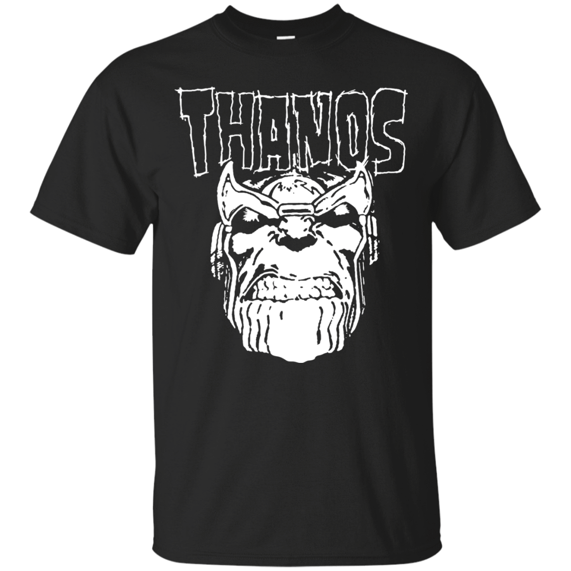 T-Shirts Black / S Thanos Danzig T-Shirt