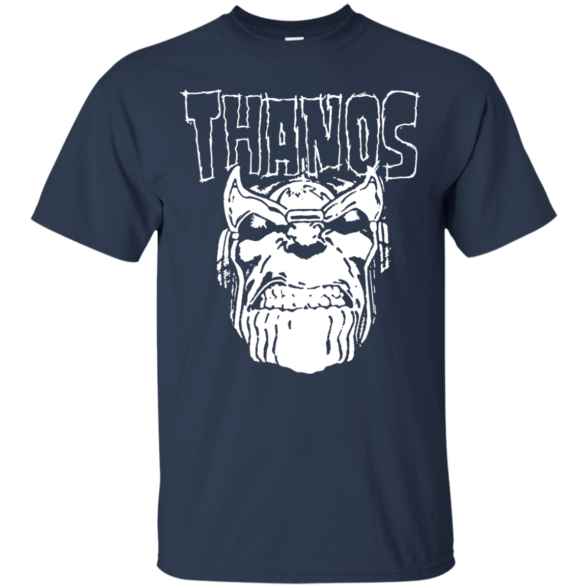 T-Shirts Navy / S Thanos Danzig T-Shirt