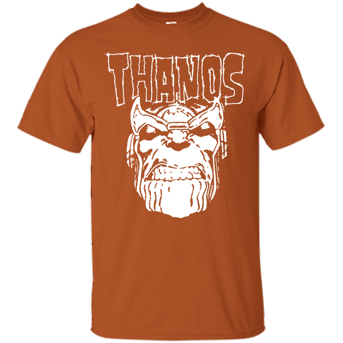 T-Shirts Texas Orange / S Thanos Danzig T-Shirt