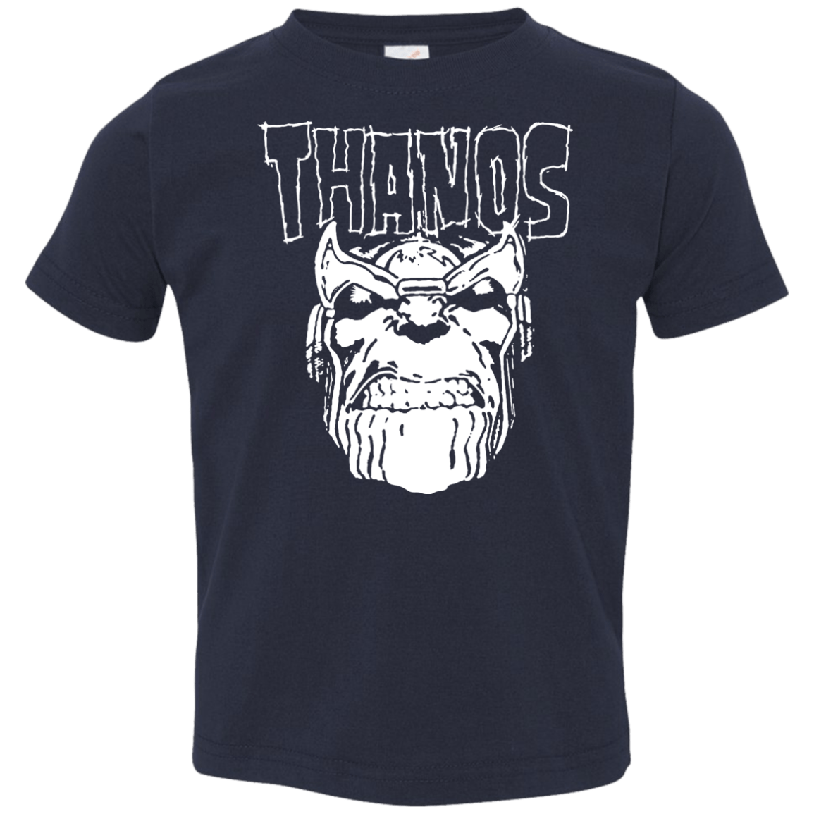 T-Shirts Navy / 2T Thanos Danzig Toddler Premium T-Shirt