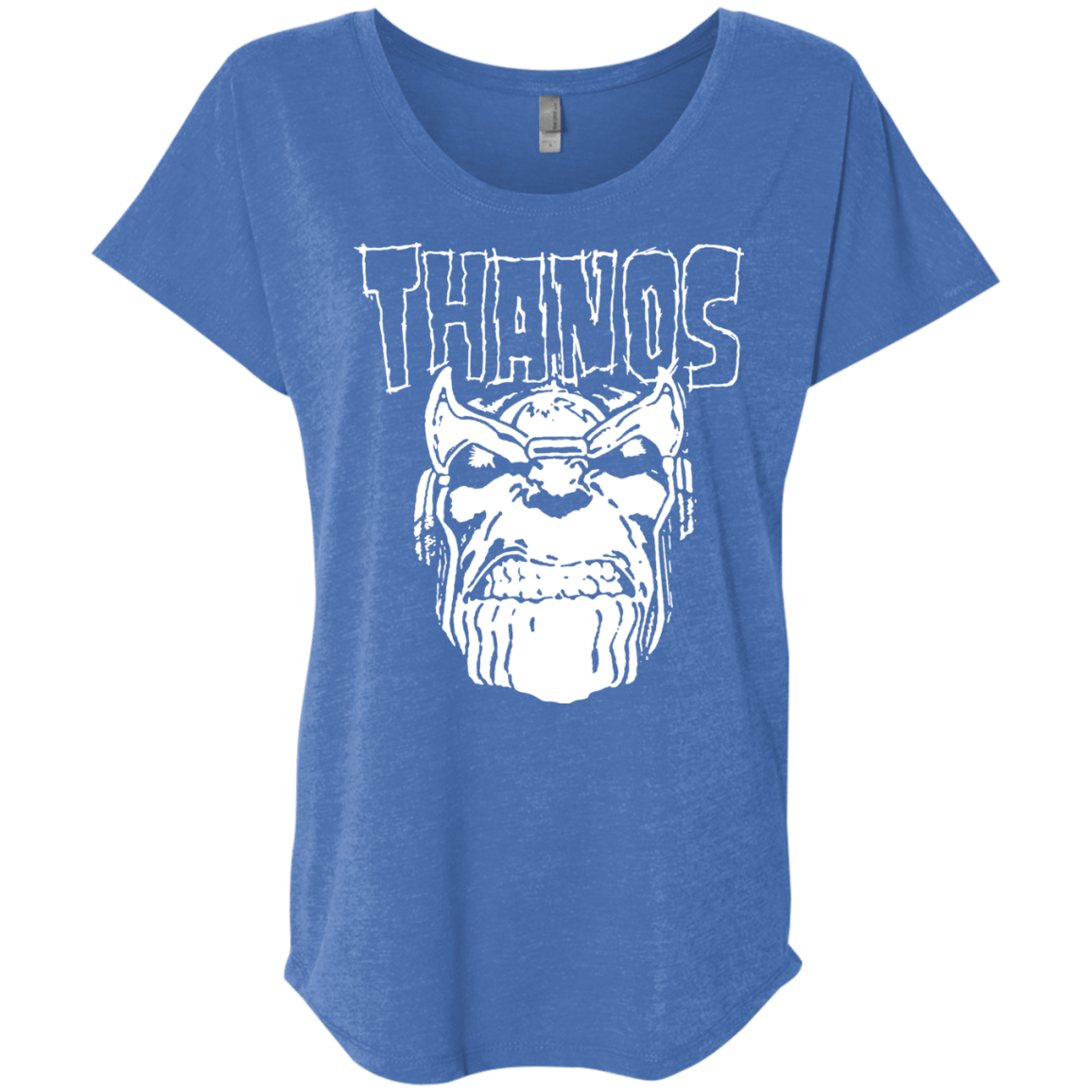 T-Shirts Vintage Royal / X-Small Thanos Danzig Triblend Dolman Sleeve