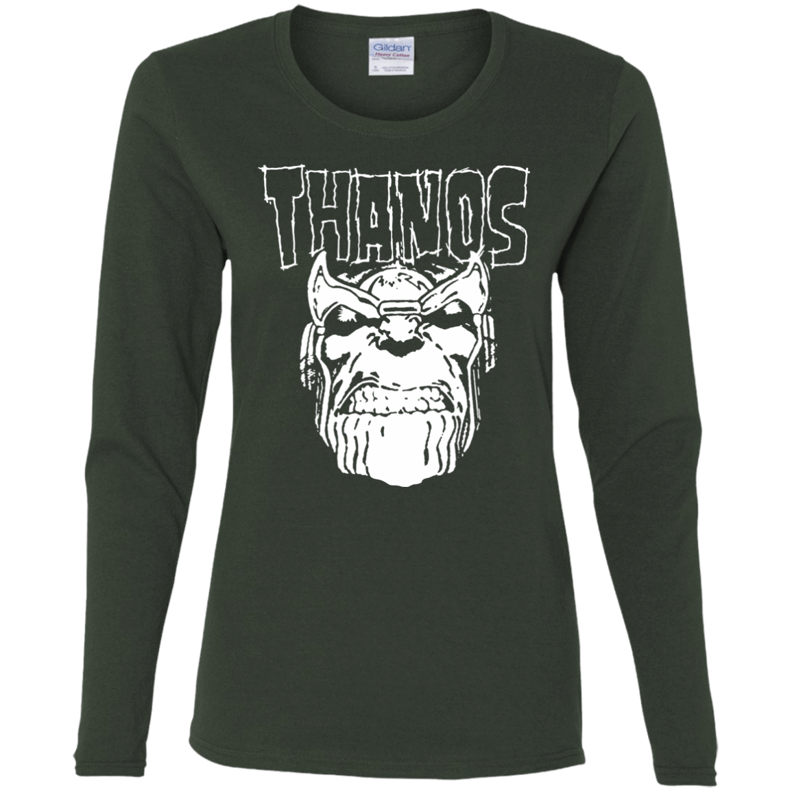 T-Shirts Forest / S Thanos Danzig Women's Long Sleeve T-Shirt