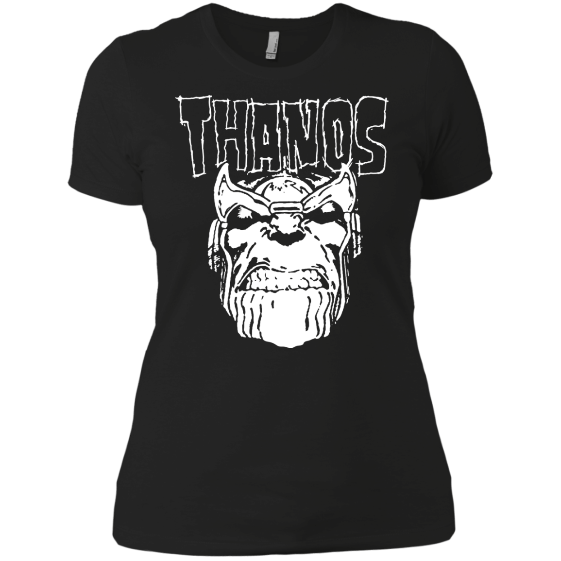T-Shirts Black / X-Small Thanos Danzig Women's Premium T-Shirt