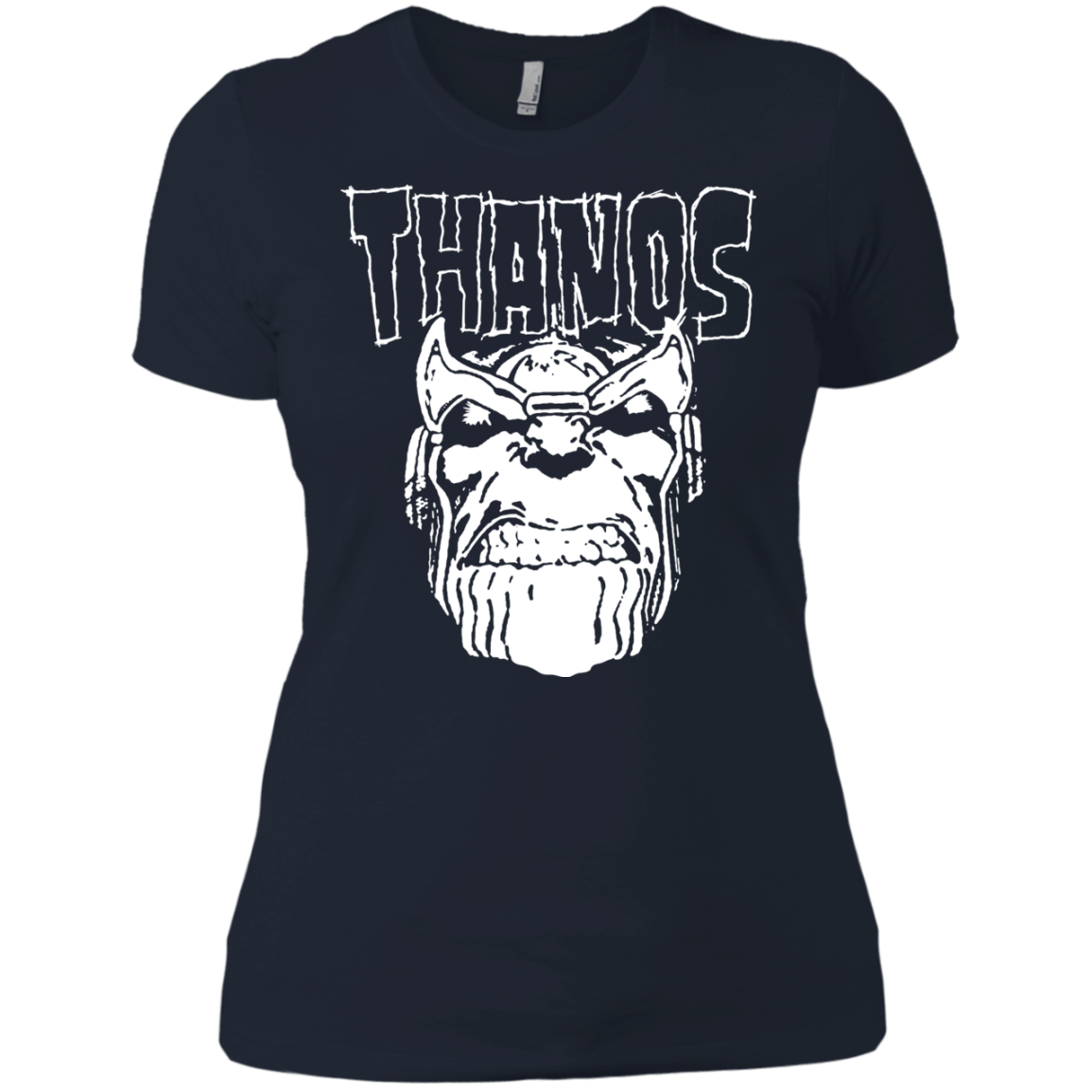 T-Shirts Midnight Navy / X-Small Thanos Danzig Women's Premium T-Shirt