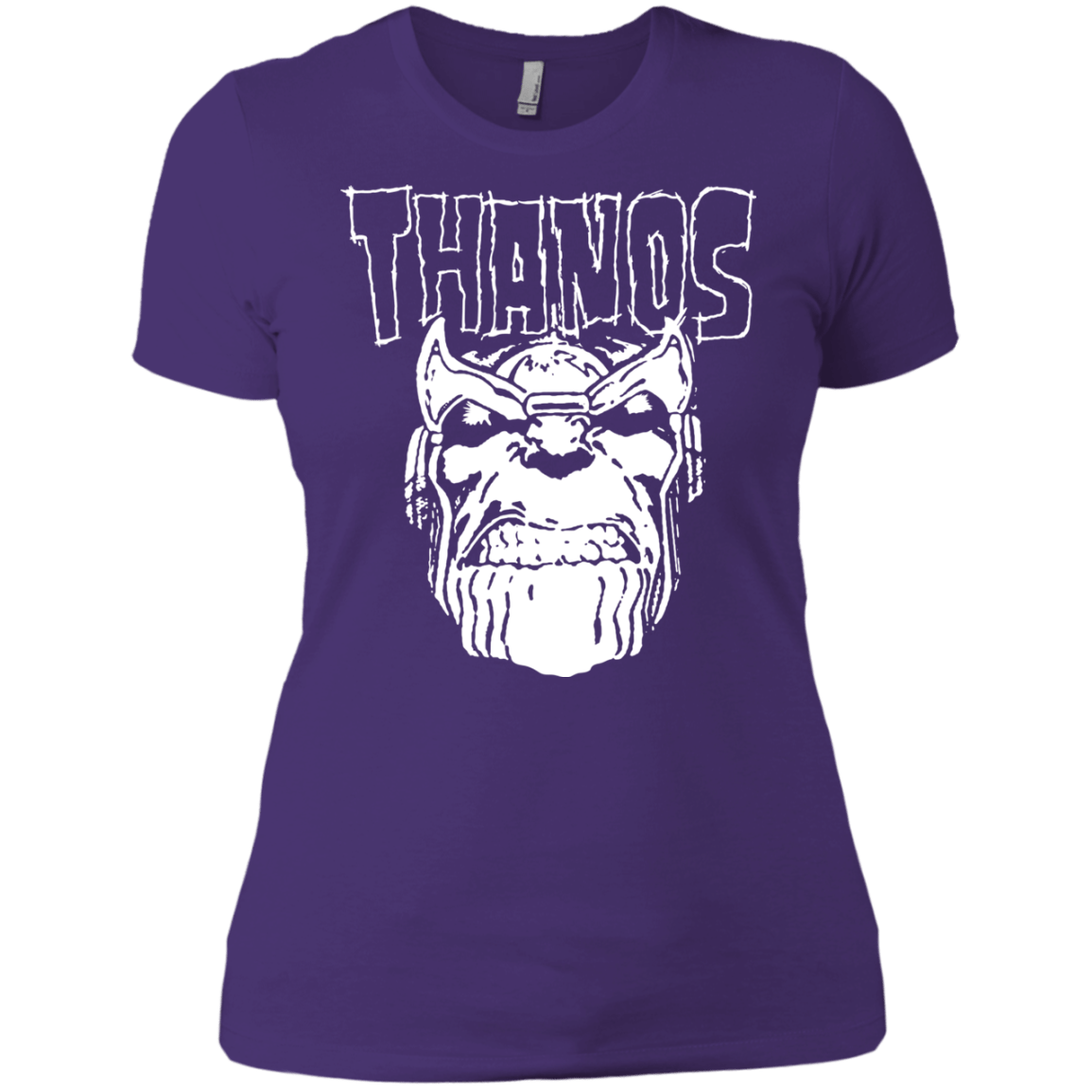 T-Shirts Purple Rush/ / X-Small Thanos Danzig Women's Premium T-Shirt