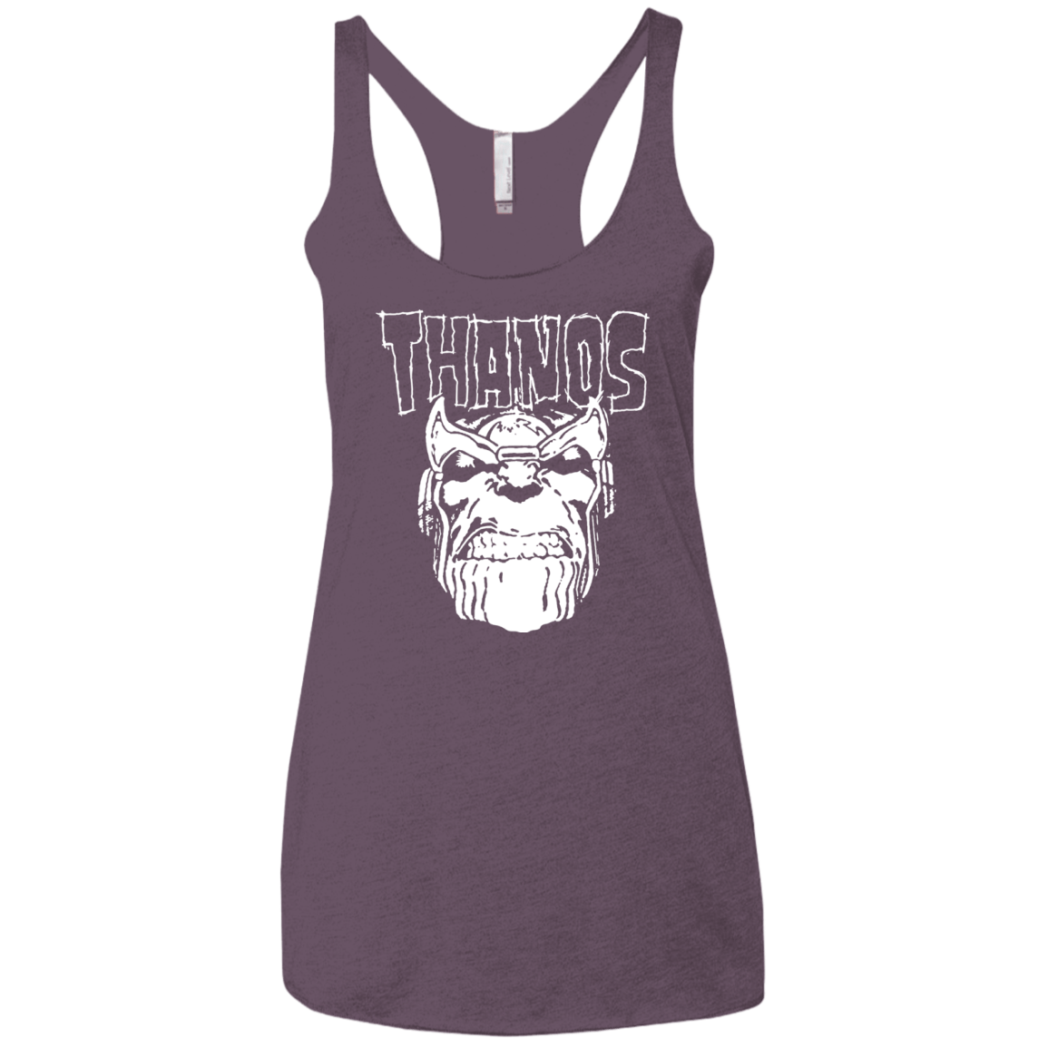T-Shirts Vintage Purple / X-Small Thanos Danzig Women's Triblend Racerback Tank