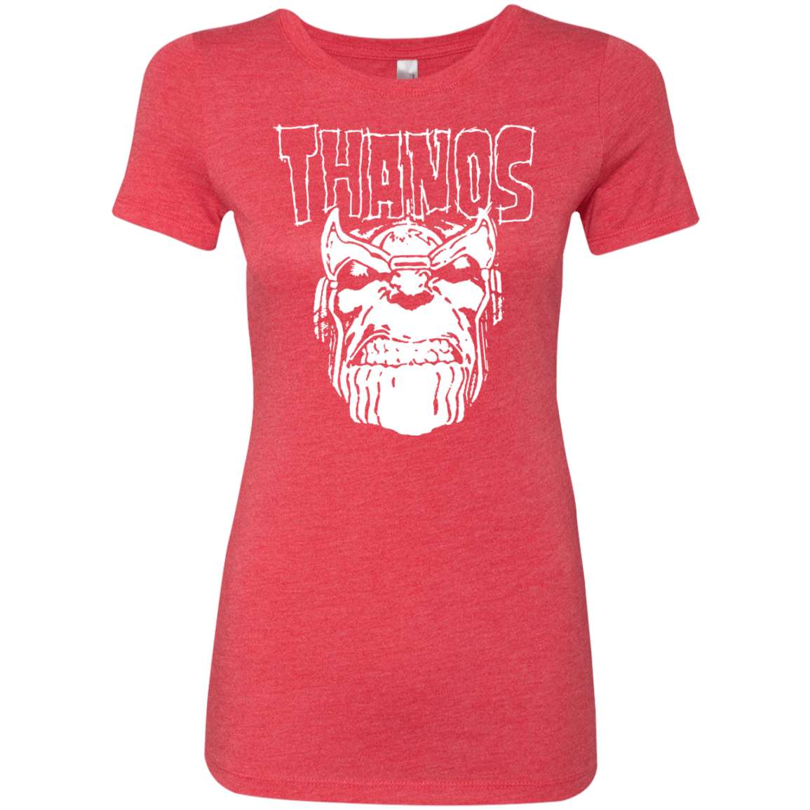 T-Shirts Vintage Red / S Thanos Danzig Women's Triblend T-Shirt