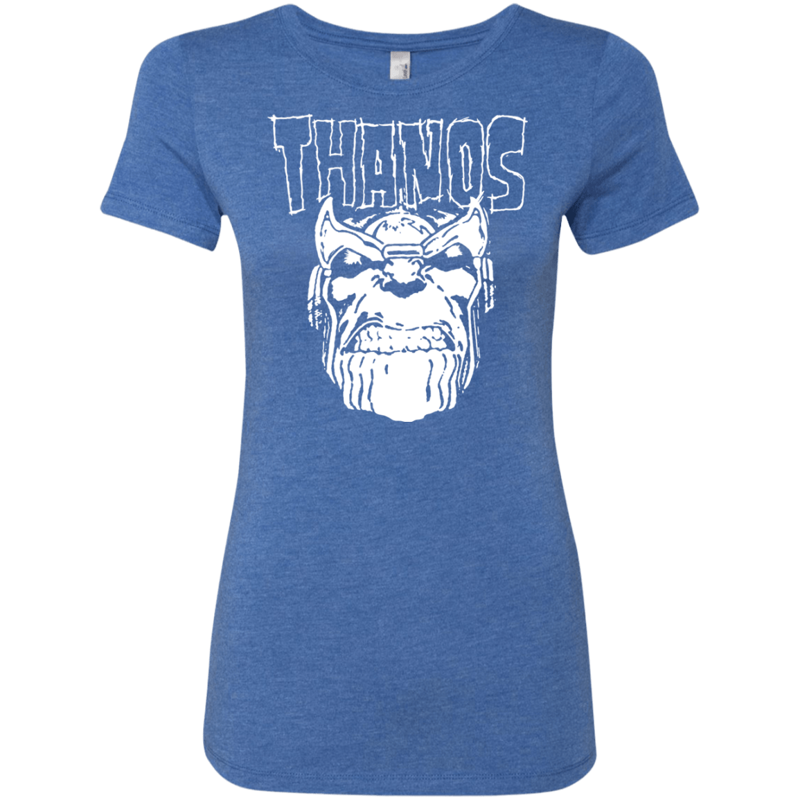 T-Shirts Vintage Royal / S Thanos Danzig Women's Triblend T-Shirt