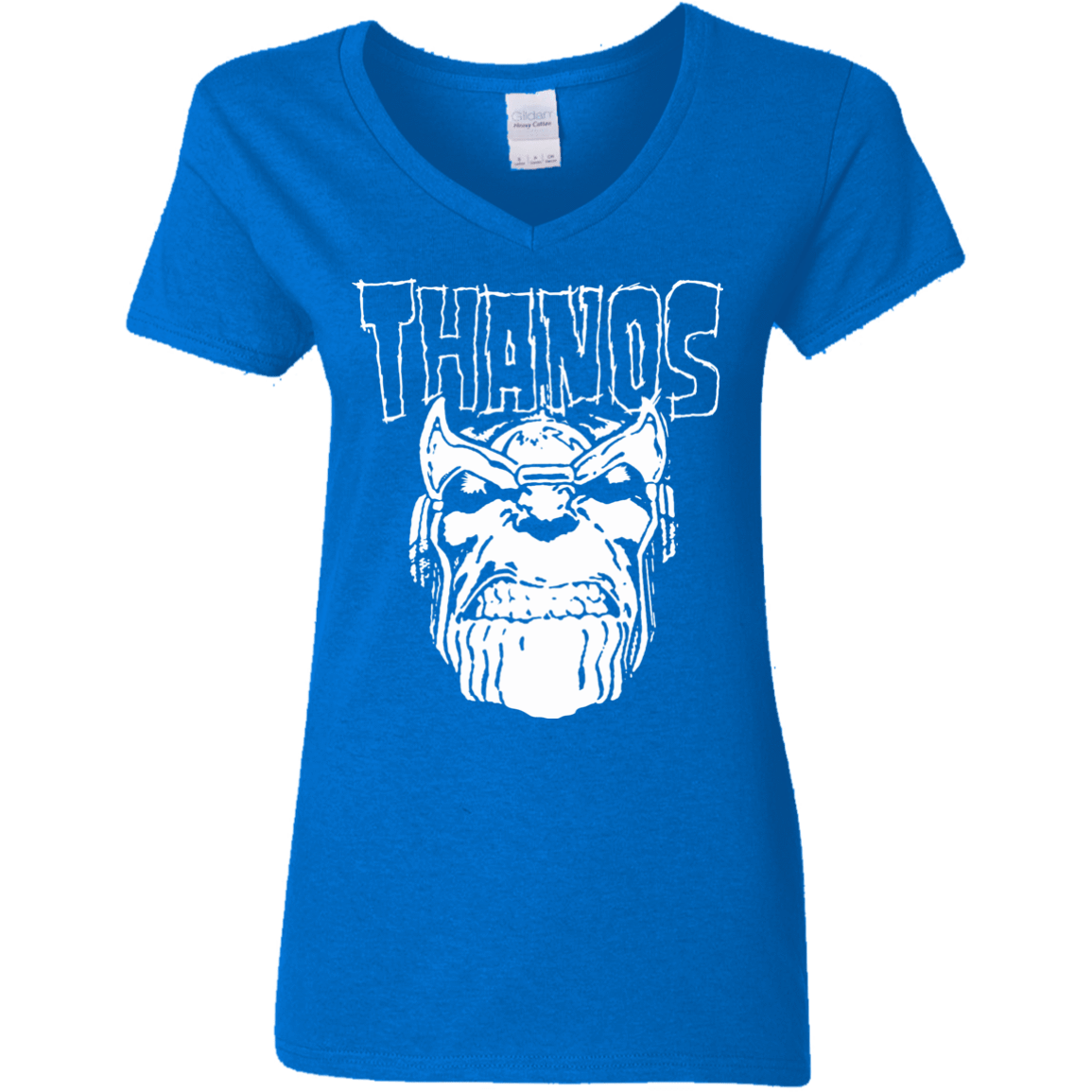 T-Shirts Royal / S Thanos Danzig Women's V-Neck T-Shirt