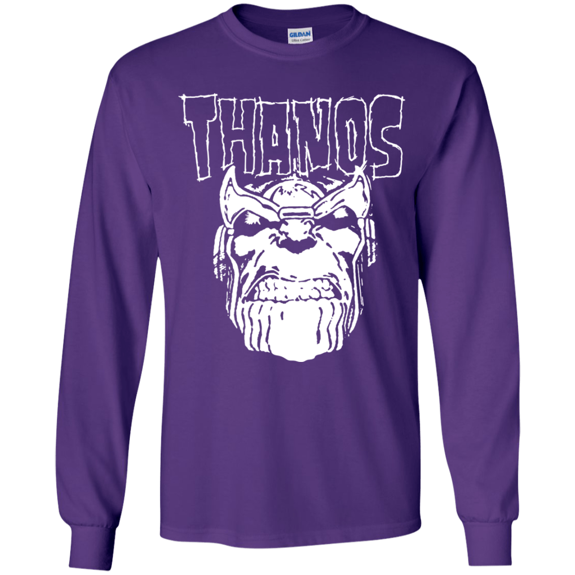 T-Shirts Purple / YS Thanos Danzig Youth Long Sleeve T-Shirt