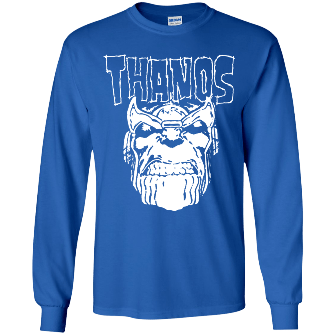 T-Shirts Royal / YS Thanos Danzig Youth Long Sleeve T-Shirt