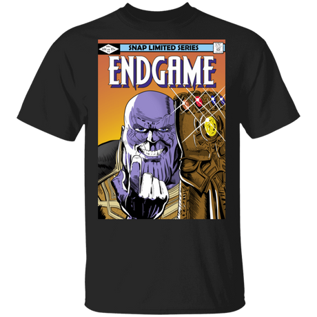 T-Shirts Black / S Thanos Endgame T-Shirt