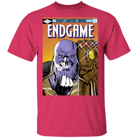 T-Shirts Heliconia / S Thanos Endgame T-Shirt