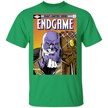 T-Shirts Irish Green / S Thanos Endgame T-Shirt