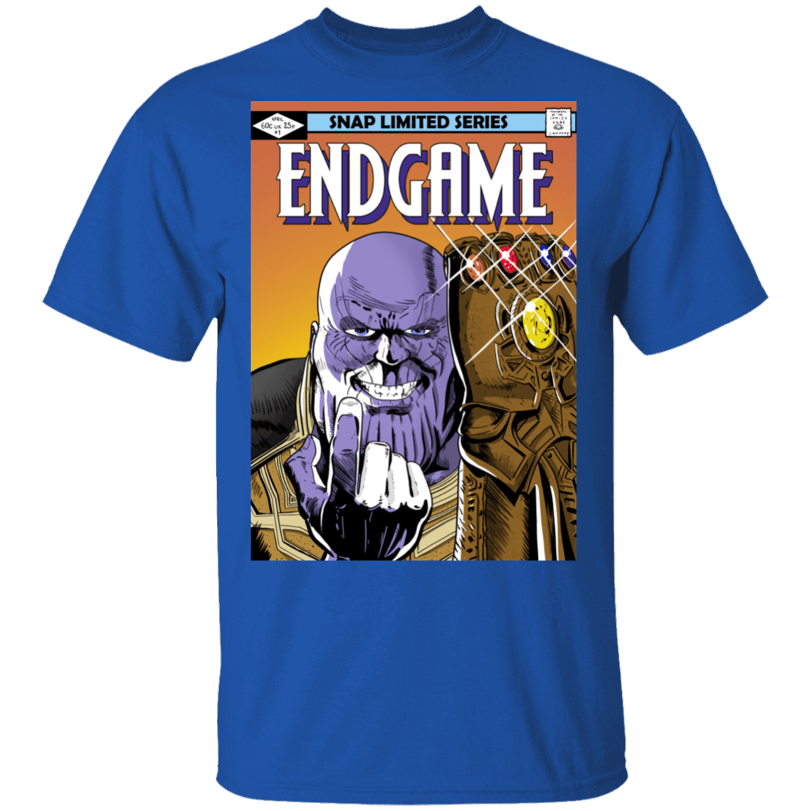 T-Shirts Royal / S Thanos Endgame T-Shirt