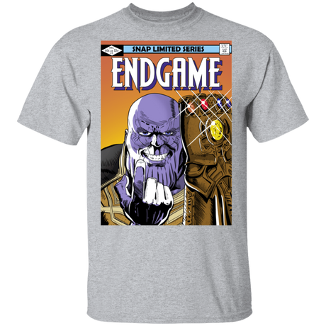 T-Shirts Sport Grey / S Thanos Endgame T-Shirt