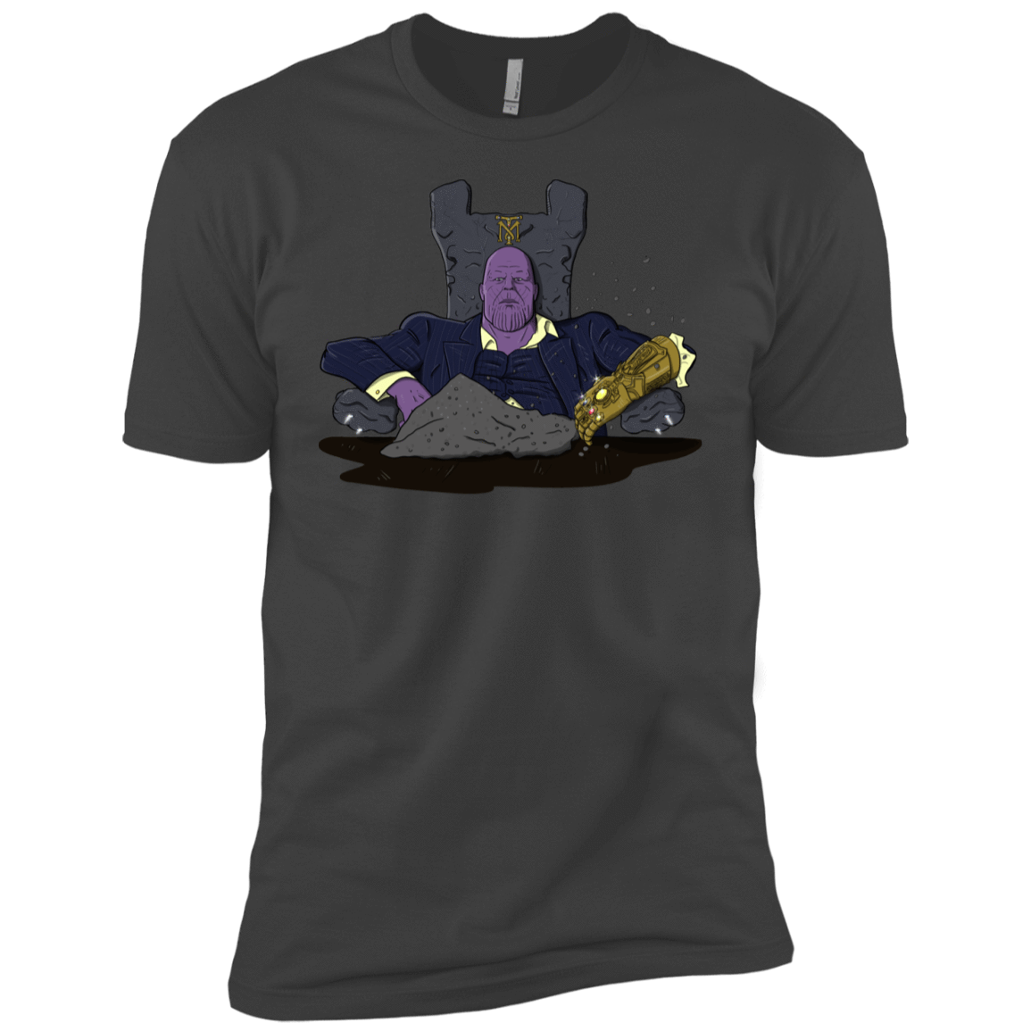 T-Shirts Heavy Metal / YXS Thanos Montana Boys Premium T-Shirt