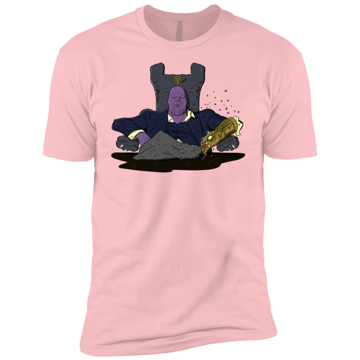 T-Shirts Light Pink / YXS Thanos Montana Boys Premium T-Shirt